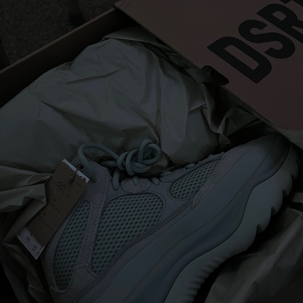 Yeezy Sneakers in Light Gray
